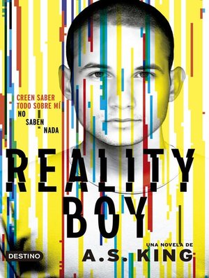 cover image of Reality boy